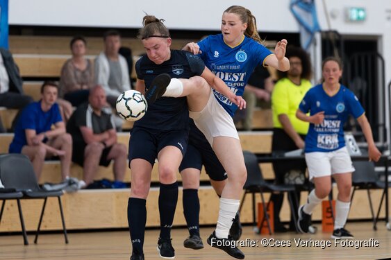 FC Marlène Vrouwen starten play-offs met nipte winst