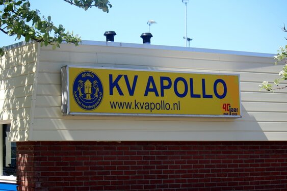 KV Apollo gelijk tegen koploper Haarlem