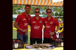 Vomar Jeugdtoernooi bij vv Reiger Boys viert het Nationale Voetbalweekend