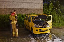 Auto door brand verwoest in Heerhugowaard