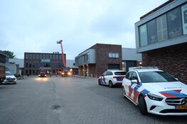 Brand bij bedrijf in Broek op Langedijk snel onder controle