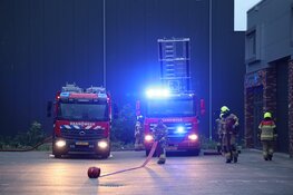 Brand bij bedrijf in Broek op Langedijk snel onder controle
