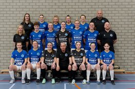 FC Marlène Vrouwen klaar voor tweede wedstrijd om landskampioenschap tegen Os Lusitanos