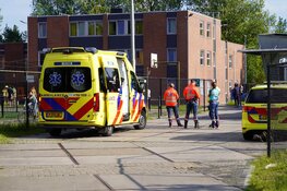 Brand bij AZC in Heerhugowaard
