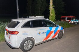 Mogelijk incident bij containerbrand aan Korteweg