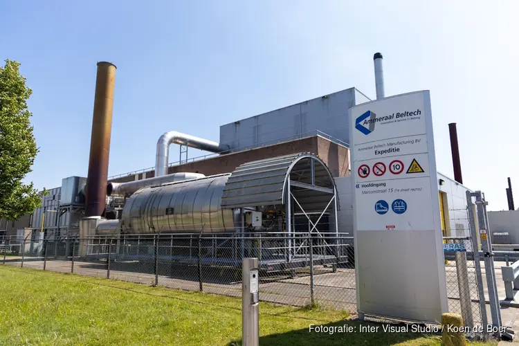Brand bij bedrijf in Heerhugowaard