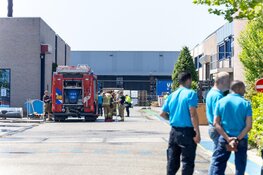Brand bij bedrijf in Heerhugowaard