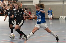 Marlène Vrouwen grijpen naast landstitel na derde strafschoppenserie. Os Lusitanos pakt dit seizoen volle buit