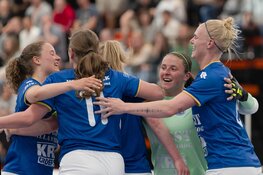 Marlène Vrouwen grijpen naast landstitel na derde strafschoppenserie. Os Lusitanos pakt dit seizoen volle buit