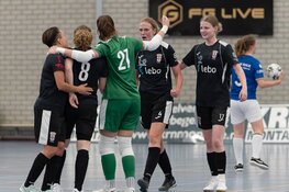 Marlène Vrouwen grijpen naast landstitel na derde strafschoppenserie. Os Lusitanos pakt dit seizoen volle buit