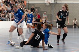 Marlène Vrouwen grijpen naast landstitel na derde strafschoppenserie. Os Lusitanos pakt dit seizoen volle buit