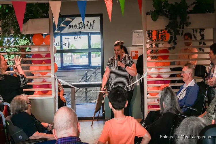 Bewoners van woonzorglocatie Forum II blij met beleefkeuken en vernieuwde huiskamers