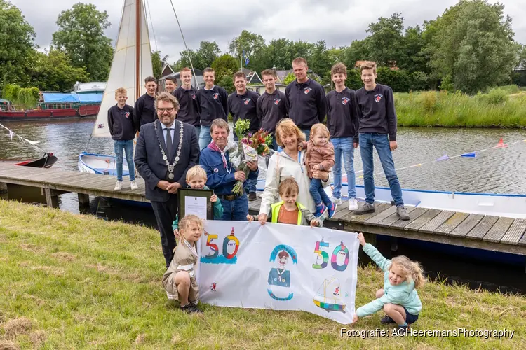 Gemeentelijke onderscheiding De Brug voor de heer Johan Bakker