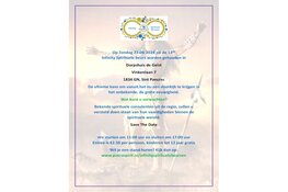 Infinity Spirituele beurs op 23 juni in De Geist
