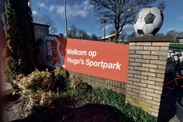 Waardcup bij 90-jarig Hugo Boys
