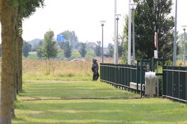 Explosieven Opruimingsdienst aanwezig op de Jan Duikerweg in Heerhugowaard