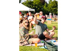 Foodtruckfestival HOPPAAA! strijkt weer neer in park Kokkebogaard Nieuwegein!