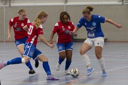 Vrouwen FC Marlène beginnen competitie met eenvoudige zege