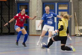 Vrouwen FC Marlène beginnen competitie met eenvoudige zege