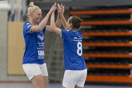 Vrouwen FC Marlène beginnen competitie met eenvoudige zege