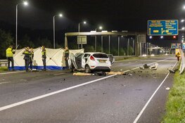 Dodelijke aanrijding op A9 bij Heiloo