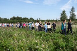 Grote belangstelling voor Inspiratiedag Natuurbegraafplaats Geestmerloo