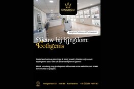 Nieuw bij Kingdom Piercings & Jewelry: Toothgems
