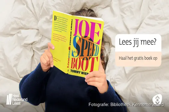 Heel Nederland Leest Joe Speedboot - Dagbladdijkenwaard.nl