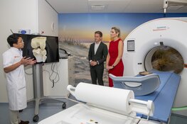 Koningin Máxima bezoekt Noordwest Ziekenhuisgroep in Alkmaar