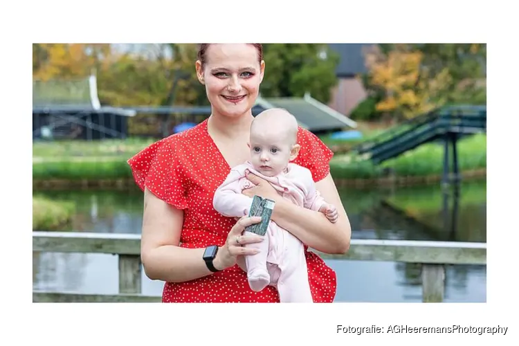 Mila van den Heerik maakt gebruik van de DijkenwaardPas