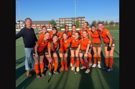 MHC Heerhugowaard geeft ruime voorsprong uit handen, maar pakt punt in Utrecht