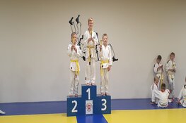 7 prijzen voor de EBI-Sports judoka's
