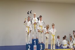 7 prijzen voor de EBI-Sports judoka's