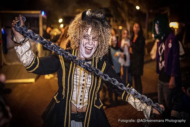 Griezelen in Heerhugowaard tijdens Halloween