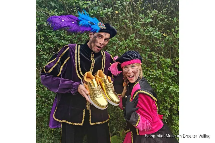 Museum BroekerVeiling wordt omgetoverd tot Pakhuis van Sinterklaas