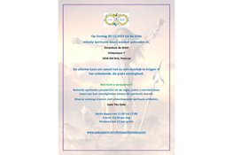 Infinity Spirituele Beurs in Sint Pancras