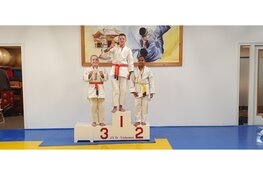 Vier judoka's EBI-Sports naar de Noord-Hollandse Kampioenschappen