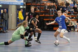 FC Marlène raakt ongeslagen status kwijt tegen FC Eindhoven, Vrouwen Marlène winnen ruim in bekerduel