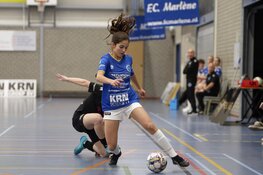 FC Marlène raakt ongeslagen status kwijt tegen FC Eindhoven, Vrouwen Marlène winnen ruim in bekerduel