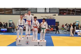 Judoka Tygo Korver Kampioen van Noord-Holland