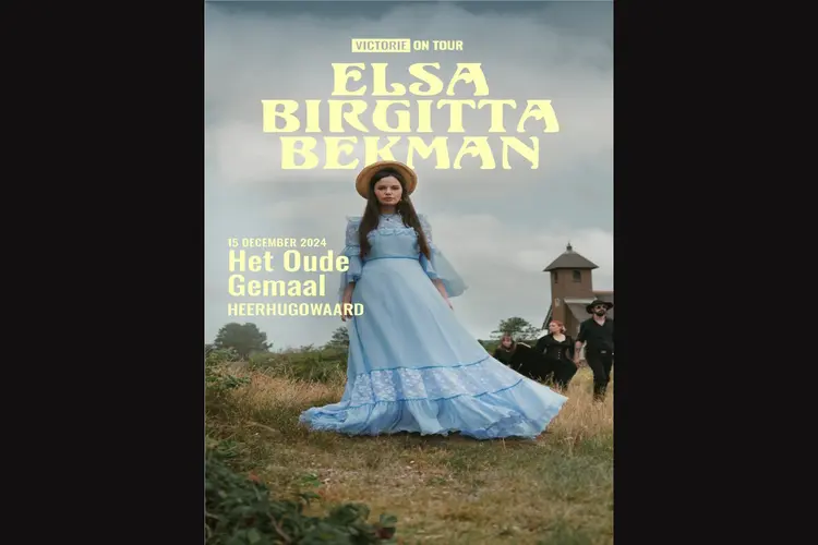 Victorie On Tour: Elsa Birgitta Bekman in Het Oude Gemaal/Poldermuseum