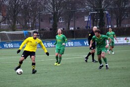 Reiger Boys wint laatste thuiswedstrijd van 2024, vrouwen spelen gelijk