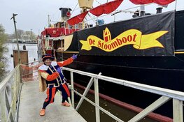 Paniek in Dijk en Waard: wat gebeurt er met de stoomboot van Sinterklaas?