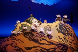 Met de Gorgels op avontuur in Heerhugowaard