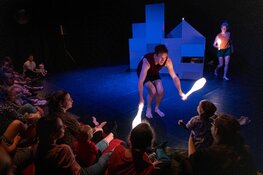 Laat jouw baby kennismaken met circustheater bij Cool!