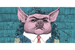 Flip Noorman brengt ‘Animal Farm’ naar Cool kunst en cultuur