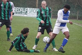 En ineens haalt Vrone flink uit, hattrick Oudeman