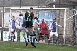 En ineens haalt Vrone flink uit, hattrick Oudeman