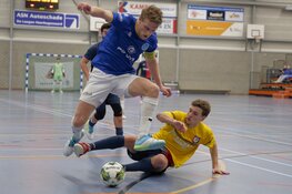 Derde zege op rij voor FC Marlène, met dank aan uitblinkende doelman Spigt