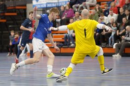 Derde zege op rij voor FC Marlène, met dank aan uitblinkende doelman Spigt